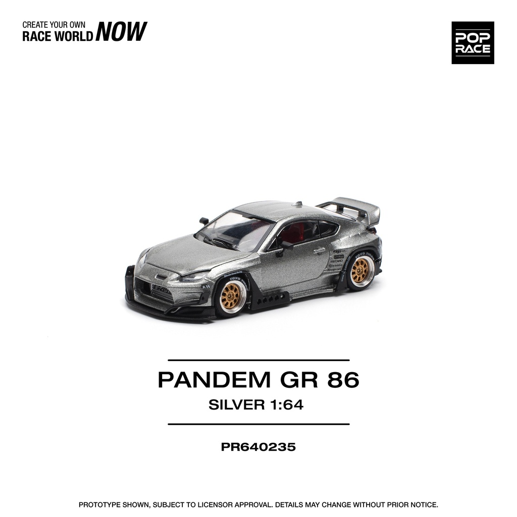 TOYOTA GR86 PANDEM - 2022
