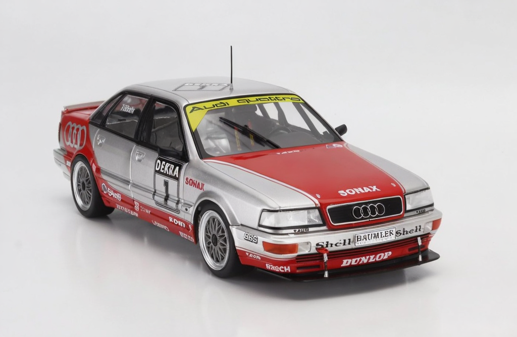 1:18 AUDI QUATTRO V8 TEAM AZR #1 FRANK BIELA - DTM 1992 