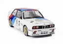 1:18 BMW 3-SERIES M3 (E30) TEAM ZAKSPEED BMW #2 ERIC VAN DE POELE - CHAMPION DTM SEASON 1987 