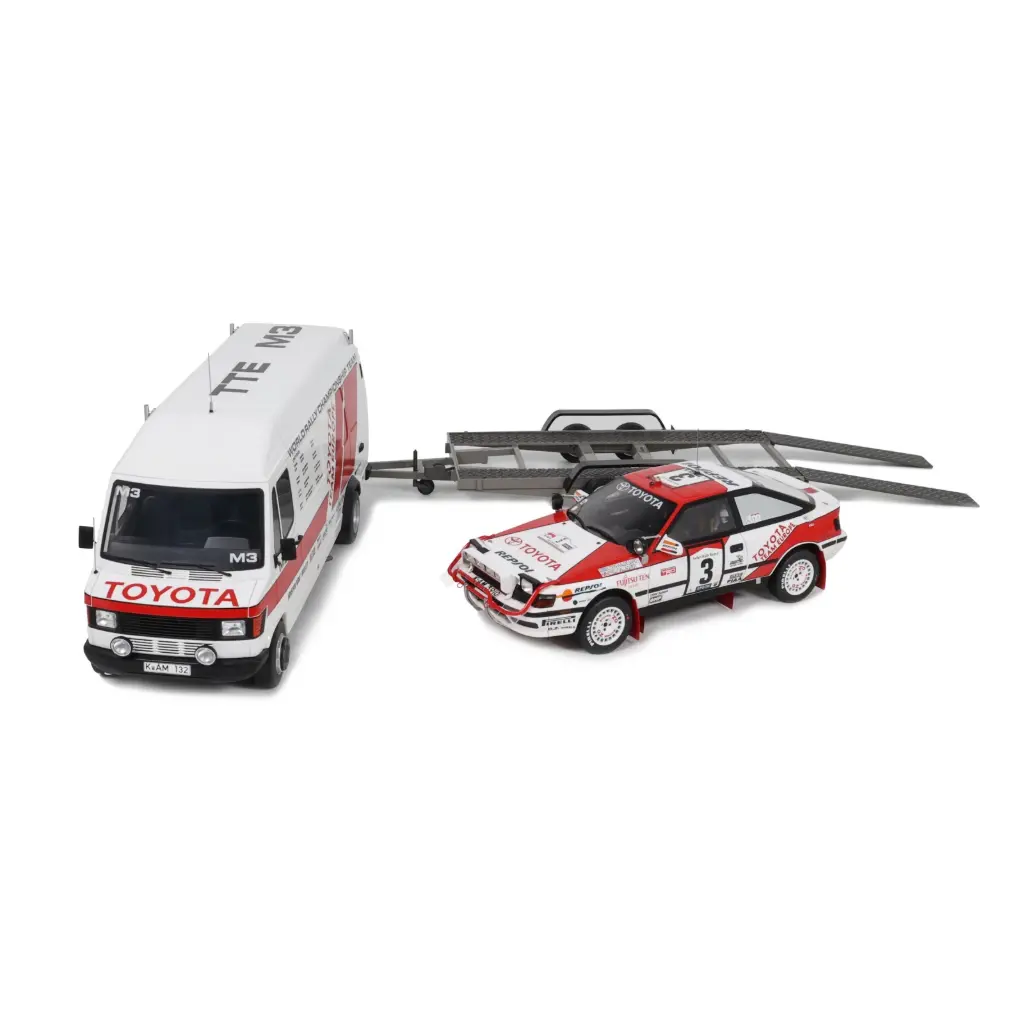 1:18 RALLY PACK TOYOTA CELICA ST 165 GR.A  RAC SAFARI 1990