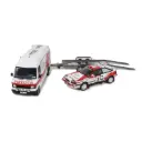 1:18 RALLY PACK TOYOTA CELICA ST 165 GR.A  RAC SAFARI 1990