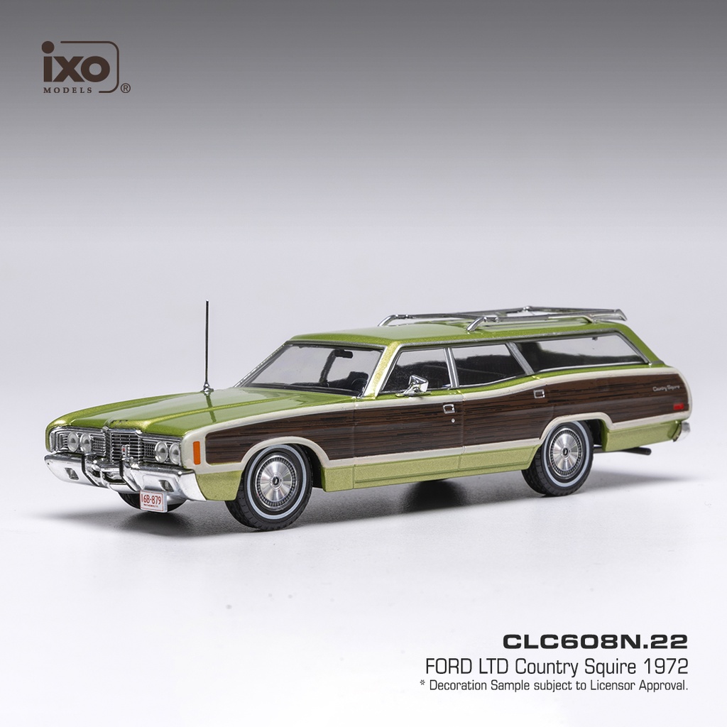 FORD LTD COUNTRY SQUIRE - 1972 IXO Models 1:43