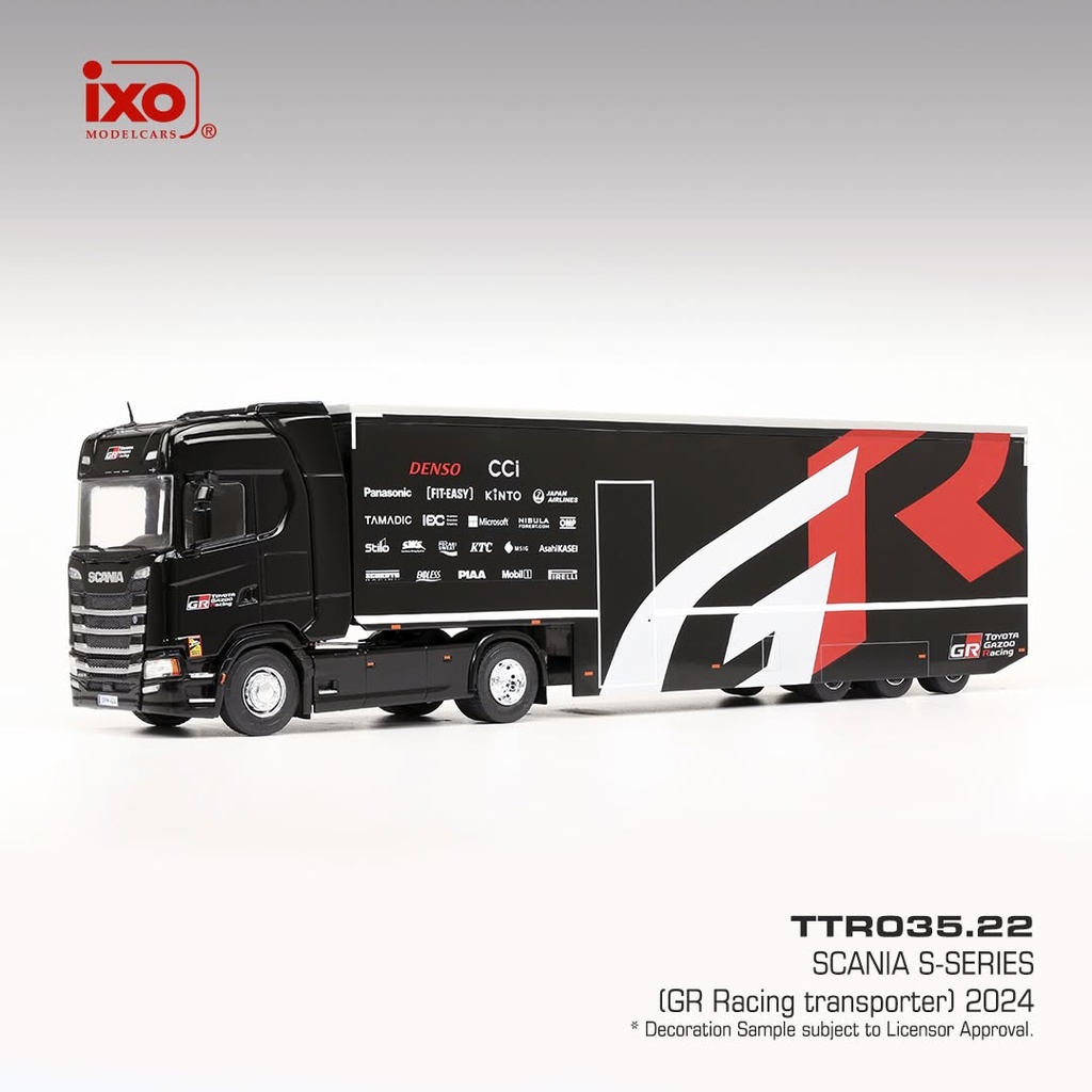 1:43 SCANIA S-SERIES TOYOTA GAZOO RACING - 2024