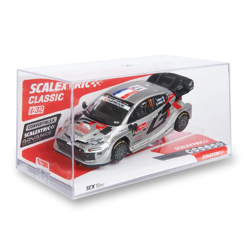TOYOTA YARIS WRC PORTUGAL S. OGIER - 2025 SCX ORIGINAL 