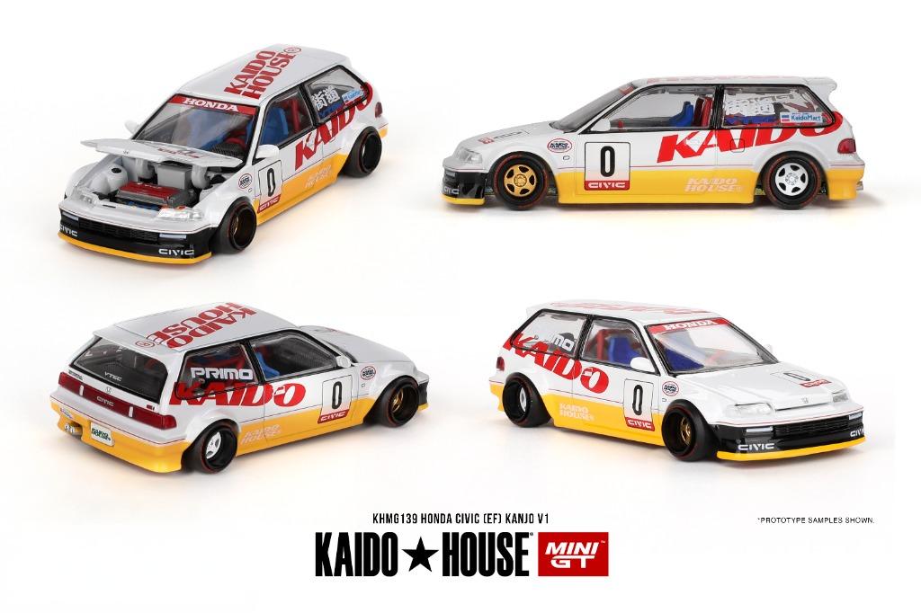 1:64 HONDA CIVIC (EF) KANJO V1 - 1987