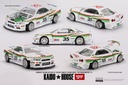 1:64 NISSAN SKYLINE GT-R (R34) "THE GRASSHOPPER" V1 TAMIYA x KAIDO HOUSE - 1999