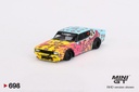 1:64 NISSAN SKYLINE KENMERI (C110) LBWK KUMA - 2024