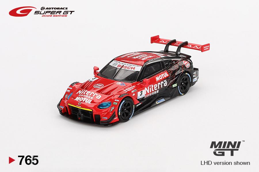 1:64 NISSAN Z GT500 "NITERRA MOTUL Z NDDP RACING" #3 KATSUMASA CHIYO / MITSUNORI TAKABOSHI  - 2023 SUPER GT SERIES (BLISTER)