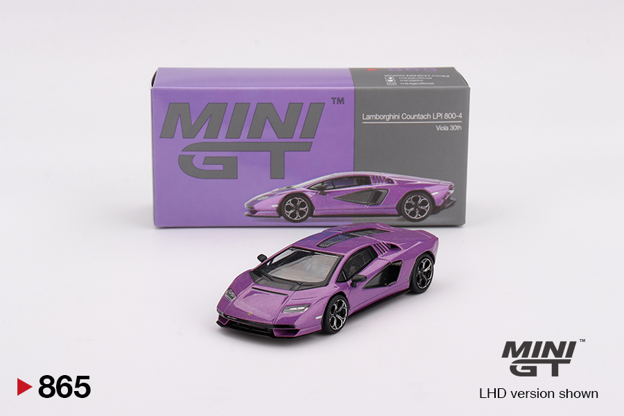 1:64 LAMBORGHINI COUNTACH LPI 800-4 30TH ANNIVERSARY - 2023
