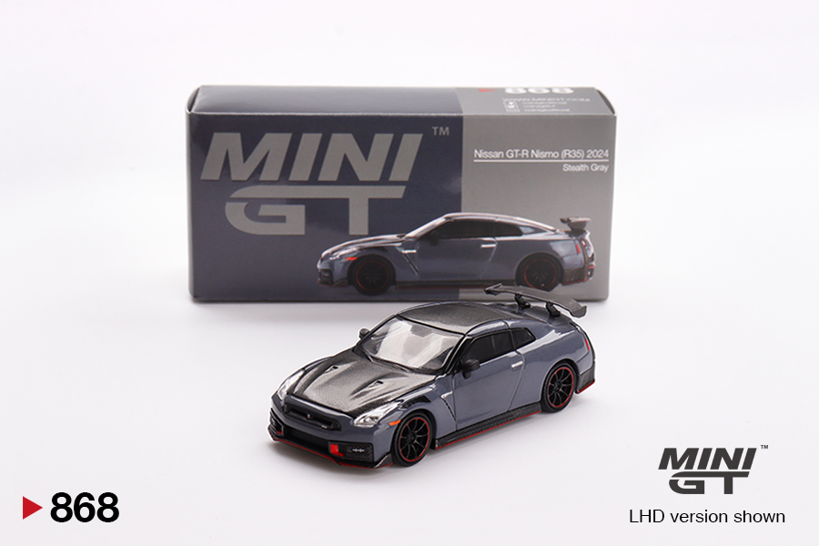 1:64 NISSAN GT-R (R35) NISMO - 2024