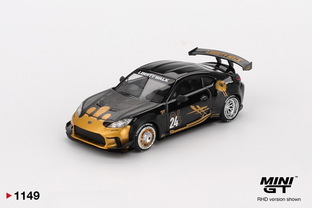 1:64 TOYOTA GR86 LB★NATION - 2025