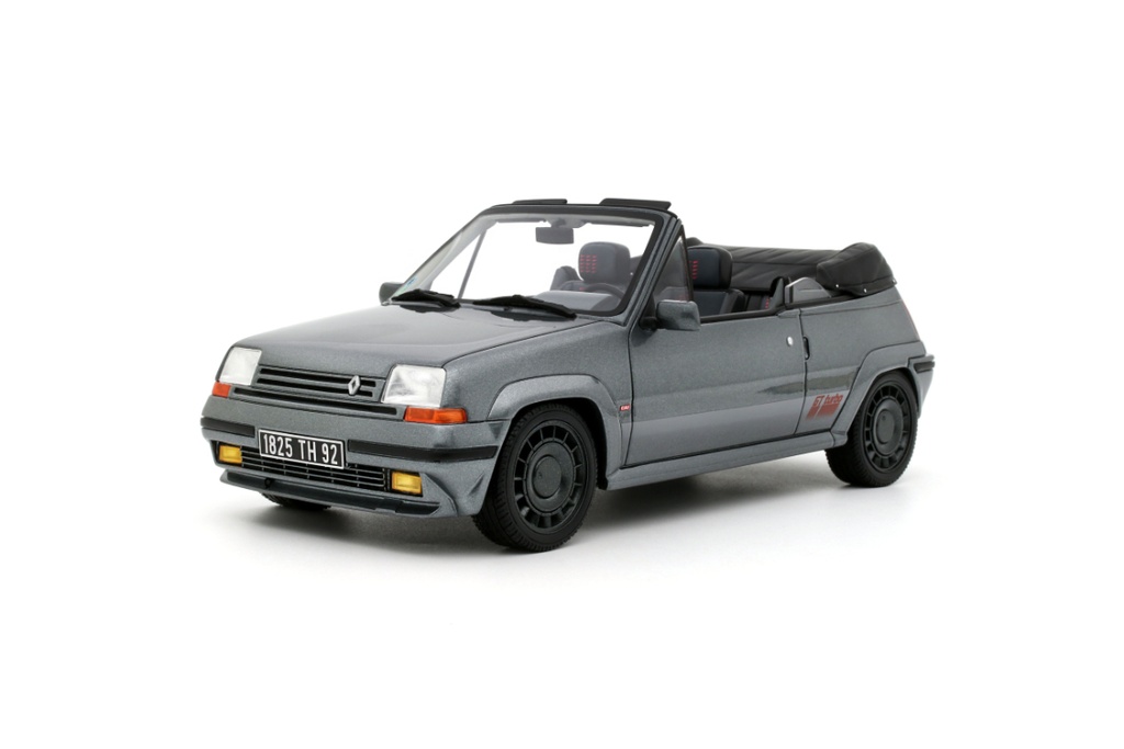 1:18 RENAULT 5 GT TURBO CABRIOLET - 1995