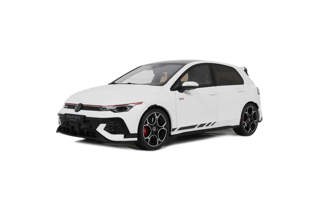 1:18 VOLKSWAGEN GOLF MK.8 GTI CLUBSPORT - 2024