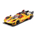 1:18 FERRARI 499P 3.0L TURBO V6 TEAM AF CORSE #83 ROBERT KUBICA - PHIL HANSON - YIFEI YE - WINNER 24h LE MANS 2025 