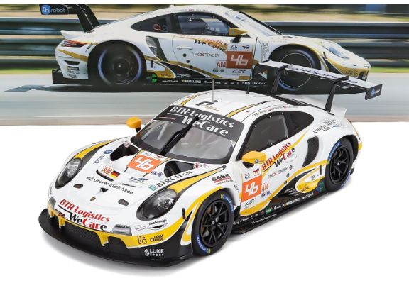 1:18 PORSCHE 911 (991) RSR-19 4.2L TEAM PROJECT-1 #46  M. CAIROLI / M. PEDERSEN / N. LEUTWILER - 24h LE MANS 2022