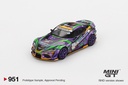 1:64 TOYOTA GR SUPRA KUHL EVANGELION RACING - 2021 D1GP (BLISTER)