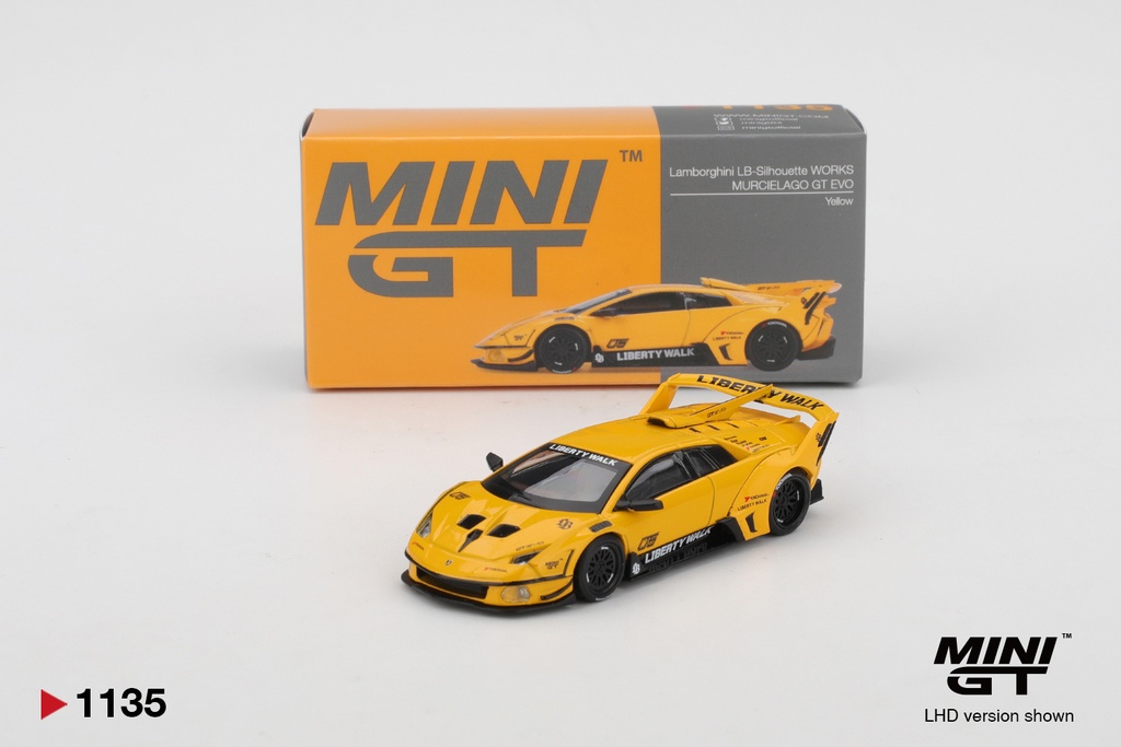 1:64 LAMBORGHINI LB-SILHOUETTE WORKS MURCIELAGO GT EVO - 2025