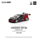 TOYOTA GR86 PANDEM ADVAN - 2022