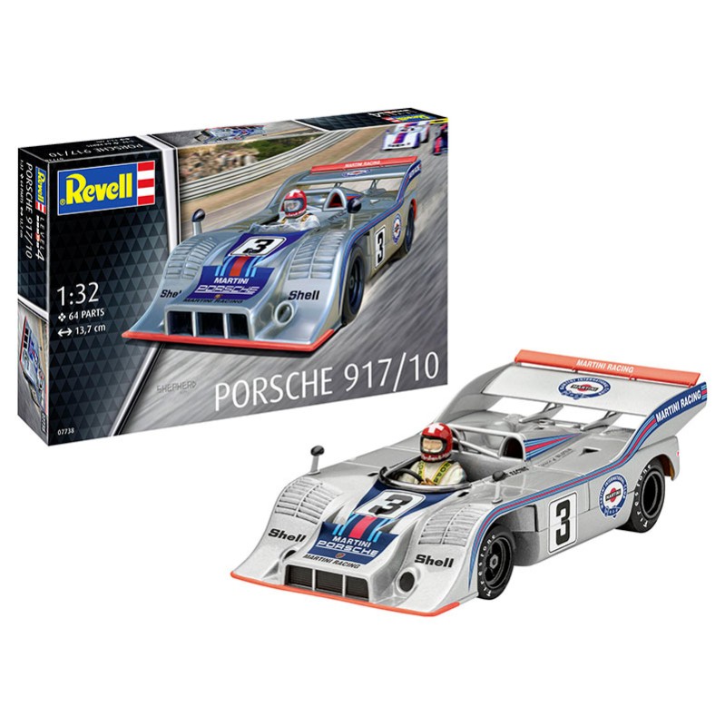  1:32 REVELL PORSCHE 917 1972