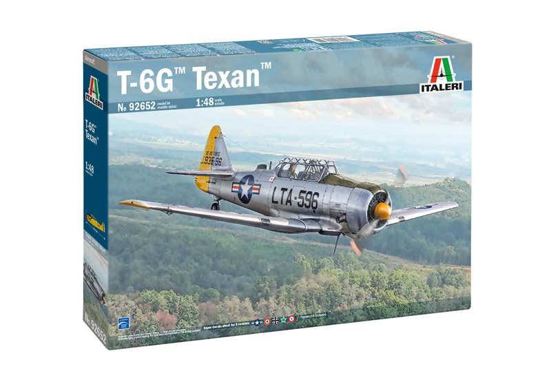  1:48 ITALERI T-6G TEXAN