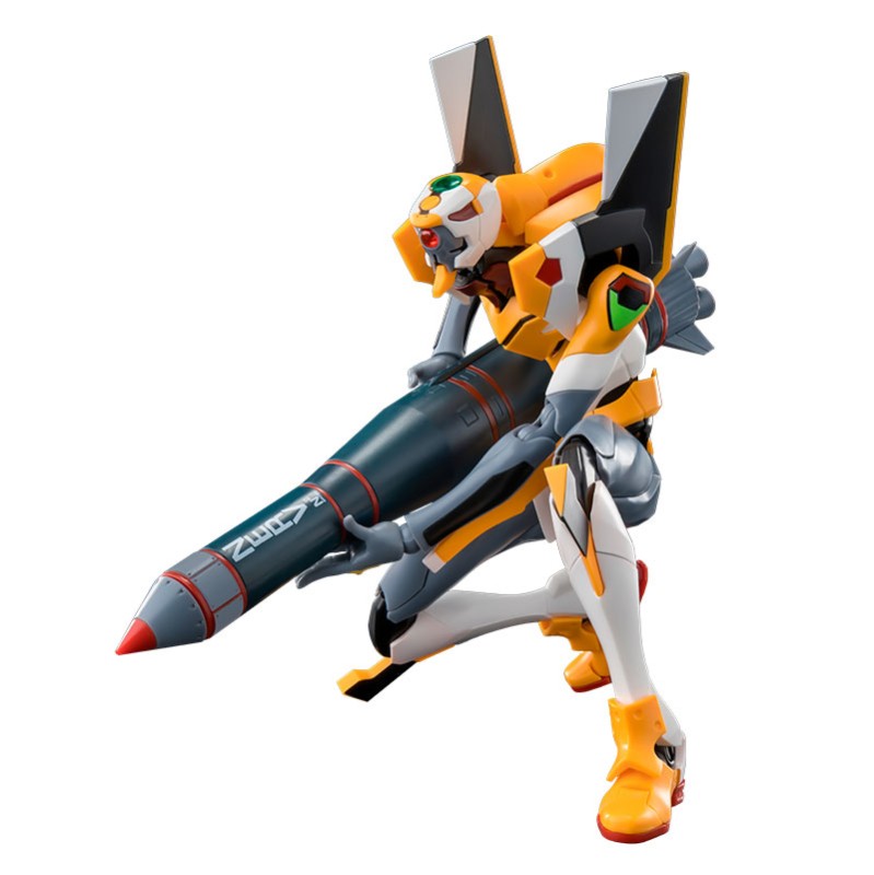 BLOKEES Evangelion Proto Type-00 Action Edition – Figura articulada EVA-00