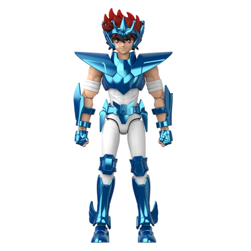 BLOKEES Pegasus Seiya Champion Class – Figura articulada Saint Seiya (Caballeros del Zodiaco)
