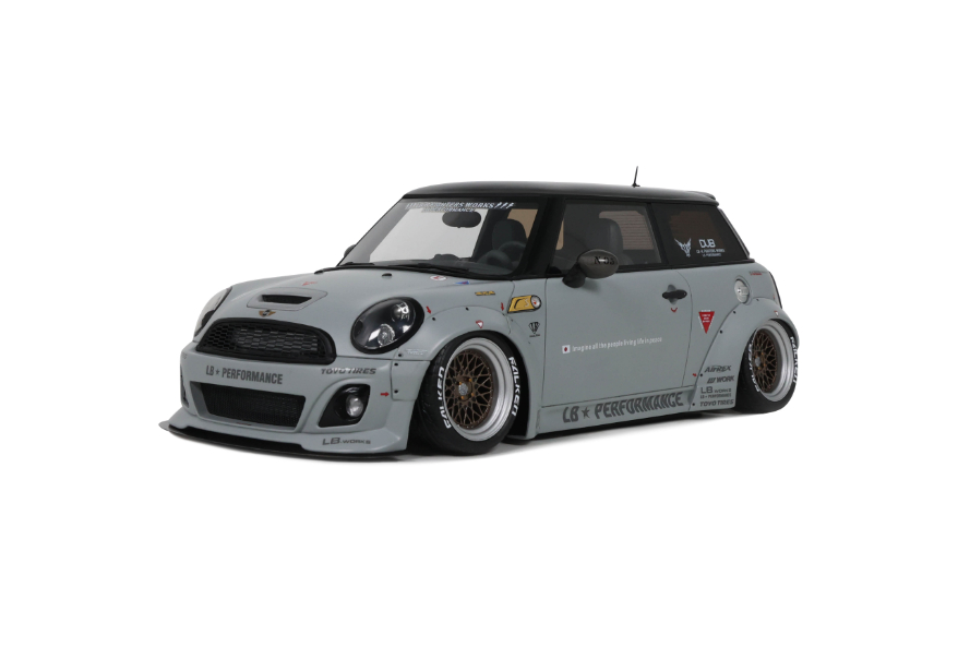 1:18 LB-WORKS LB NATION MINI COOPER R56 - 2015