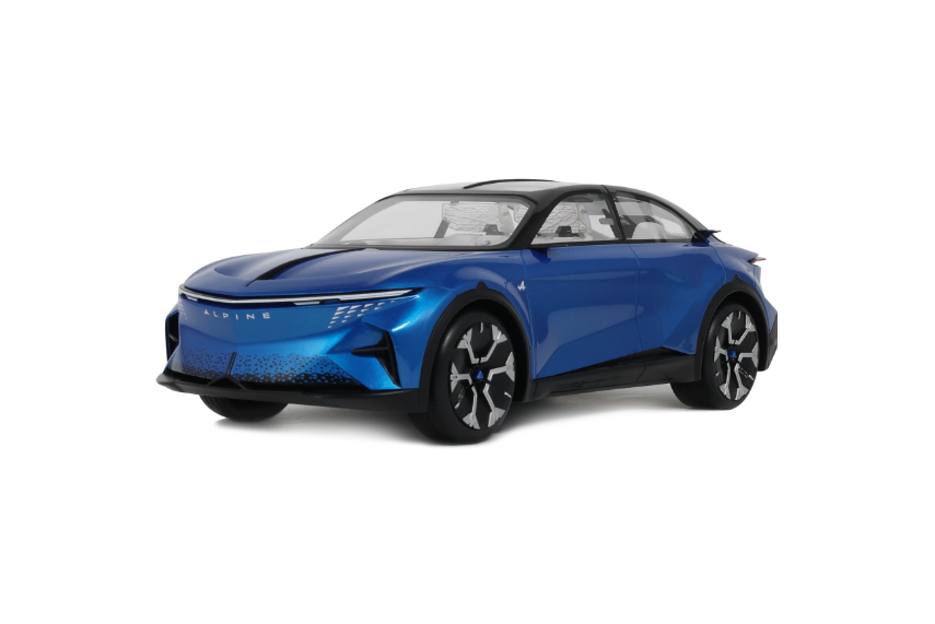 1:18 ALPINE A390 ß - 2024