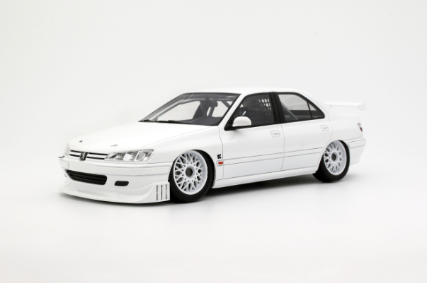 1:18 PEUGEOT 406 BY KHYZYL SALEEM - 2024