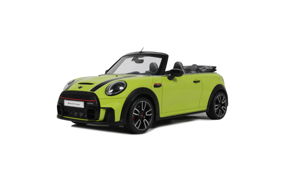 1:18 MINI JCW F57 CABRIO - 2021