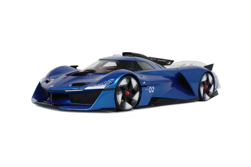 1:18 ALPINE ALPENGLOW HY6 - 2024
