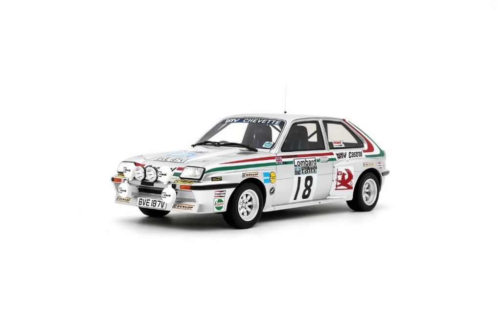 1:18 VAUXHALL CHEVETTE 2300 HSR  #18 Jimmy McRae / Nicholson Mike - LOMBARD RALLY (RAC) 1980
