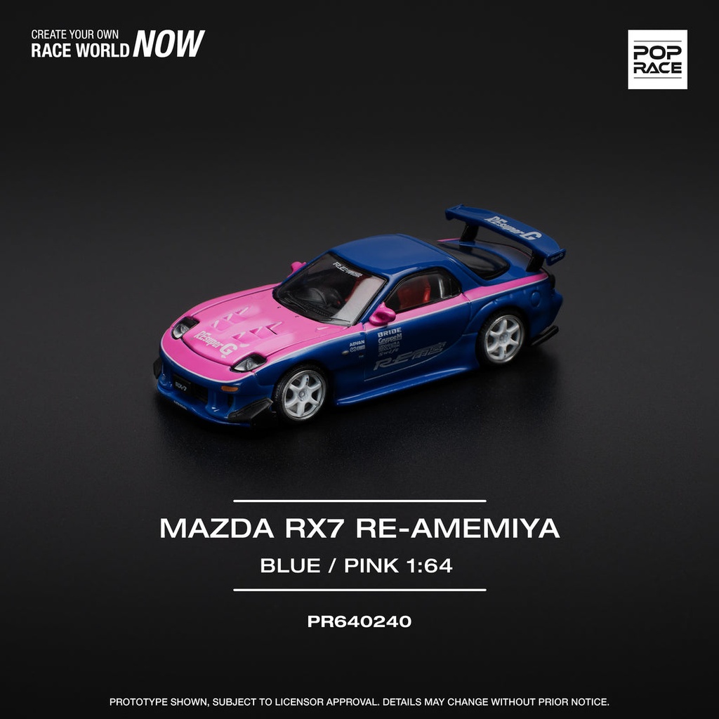 1:64 MAZDA RX-7 RE-AMEMIYA - 2006