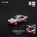 1:64 NISSAN SILVIA (s13) #66 MOONTECH - 1989