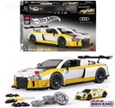  1:16 AUDI R8 LMS 2015 – Mattel Brick Hot Wheels 