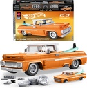 1:16 Custom ’62 Chevy Pickup 1:16 - Mattel Brick Shop Hot Wheels 