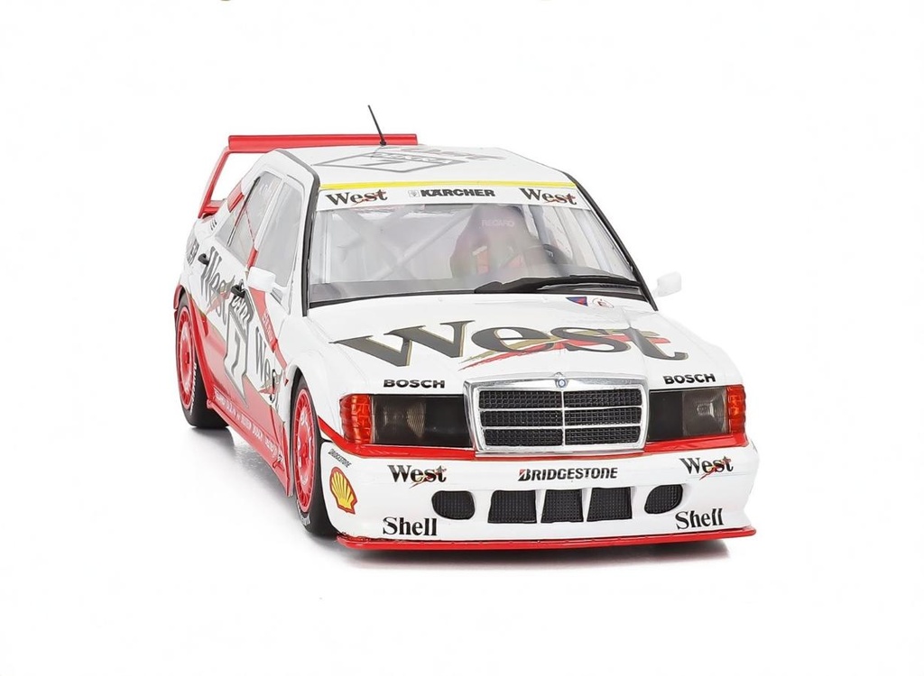 1:18 MERCEDES BENZ 190E EVO II 2.5 16V #7 KURT THIIM - DTM SEASON 1991
