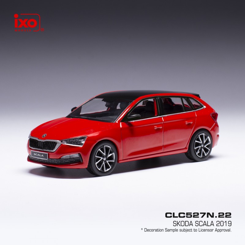 1:43 SKODA SCALA - 2019