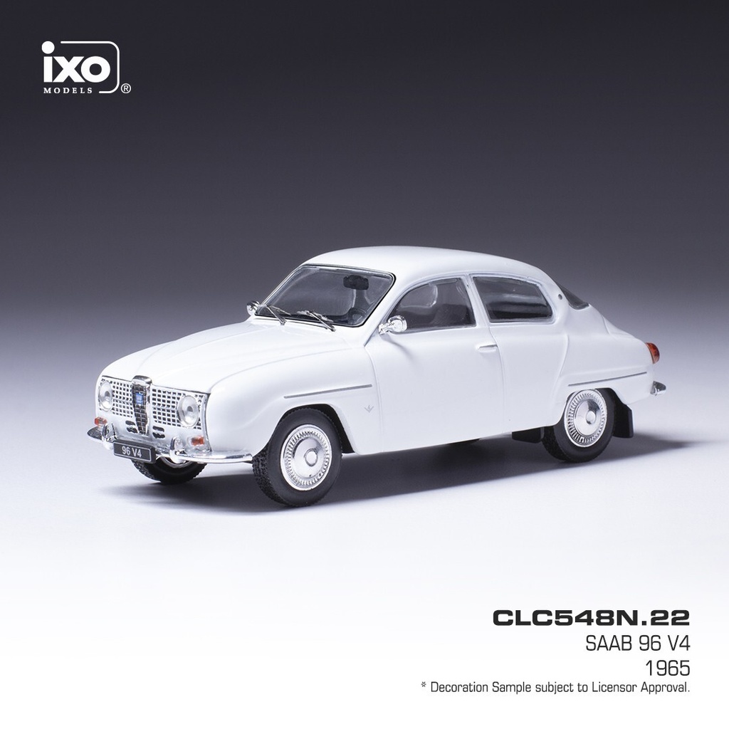 1:43 SAAB 96 V4 - 1968
