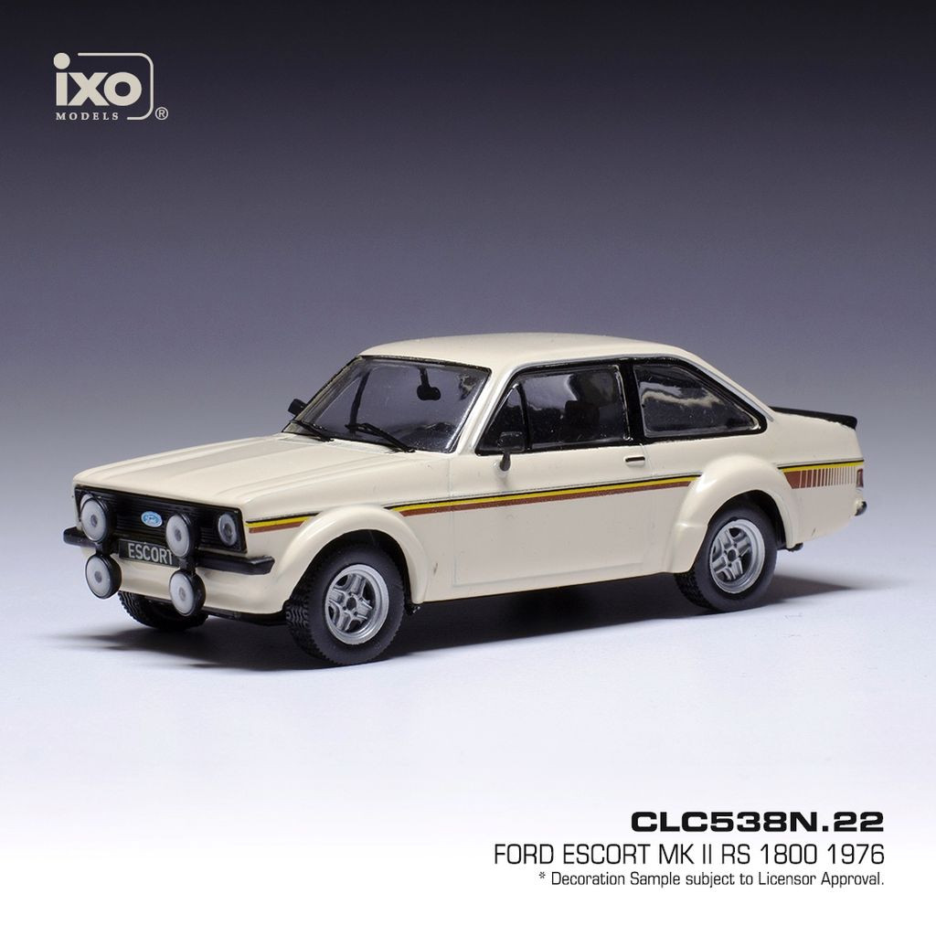 1:43 FORD ESCORT MKII RS1800 - 1976