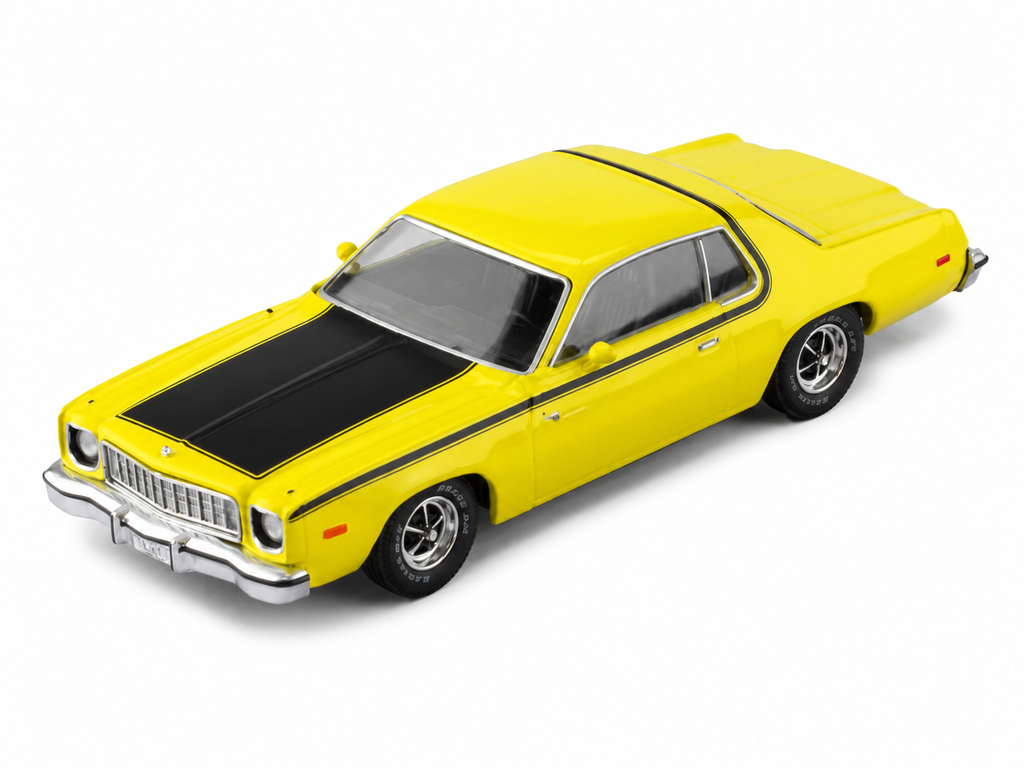 1:43 PLYMOUTH ROAD RUNNER - 1975 