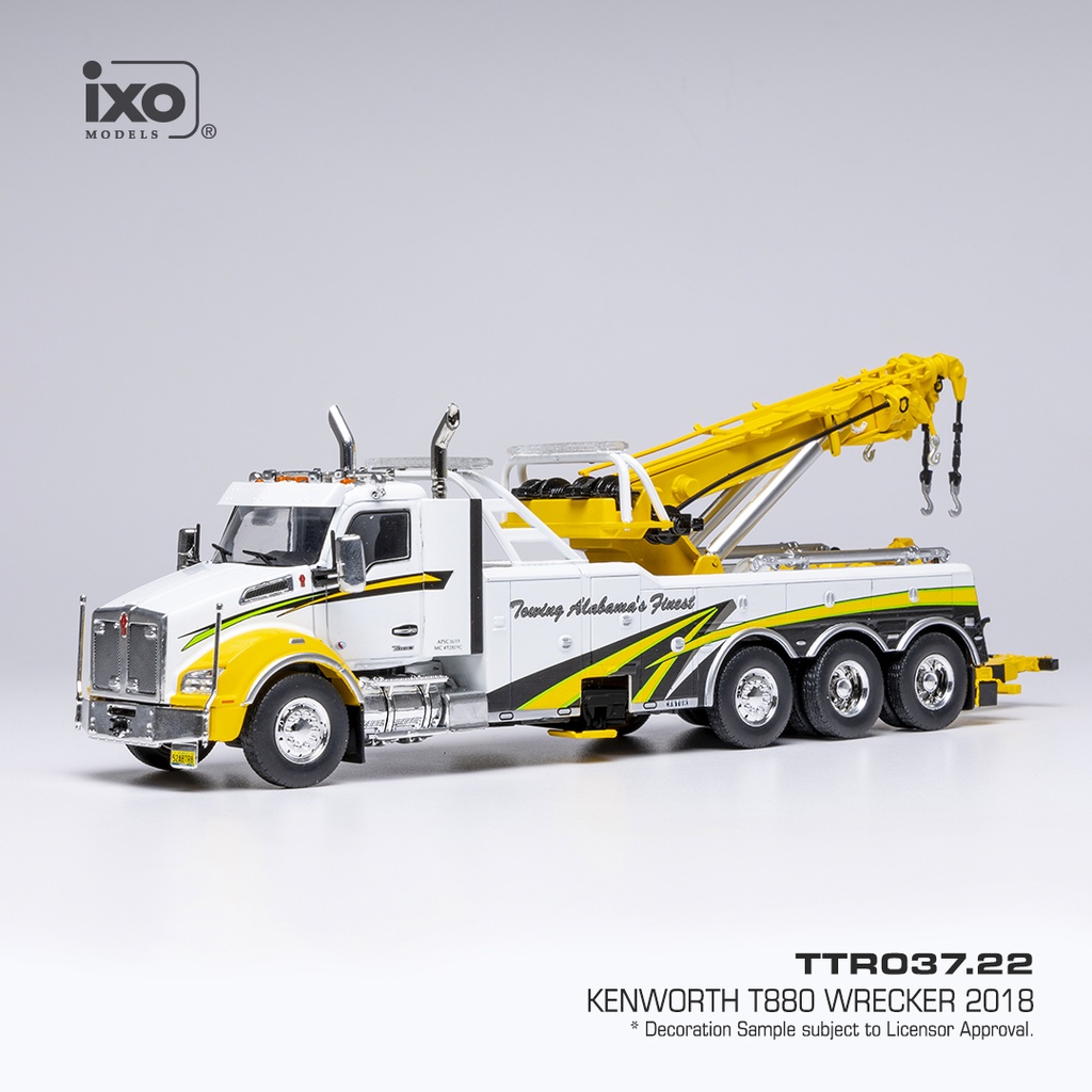1:43 KENWORTH T880 WRECKER - 2018
