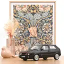 1:18 VW GOLF GTI EDITION BLUE - 1991