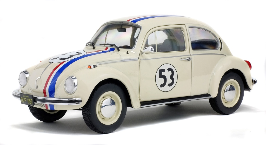 1:18 VOLKSWAGEN BEETLE 1303 "RACER 53" - 1973