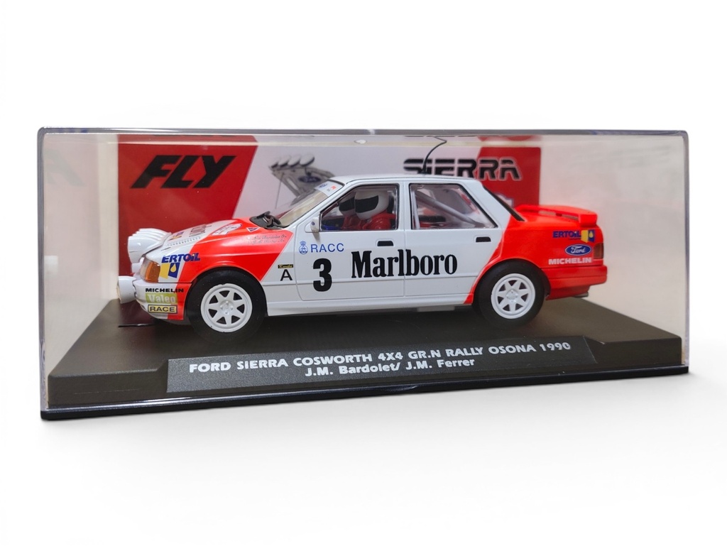 1:32 FORD SIERRA RALLY OSONA 1990 MARLBORO - SLOT