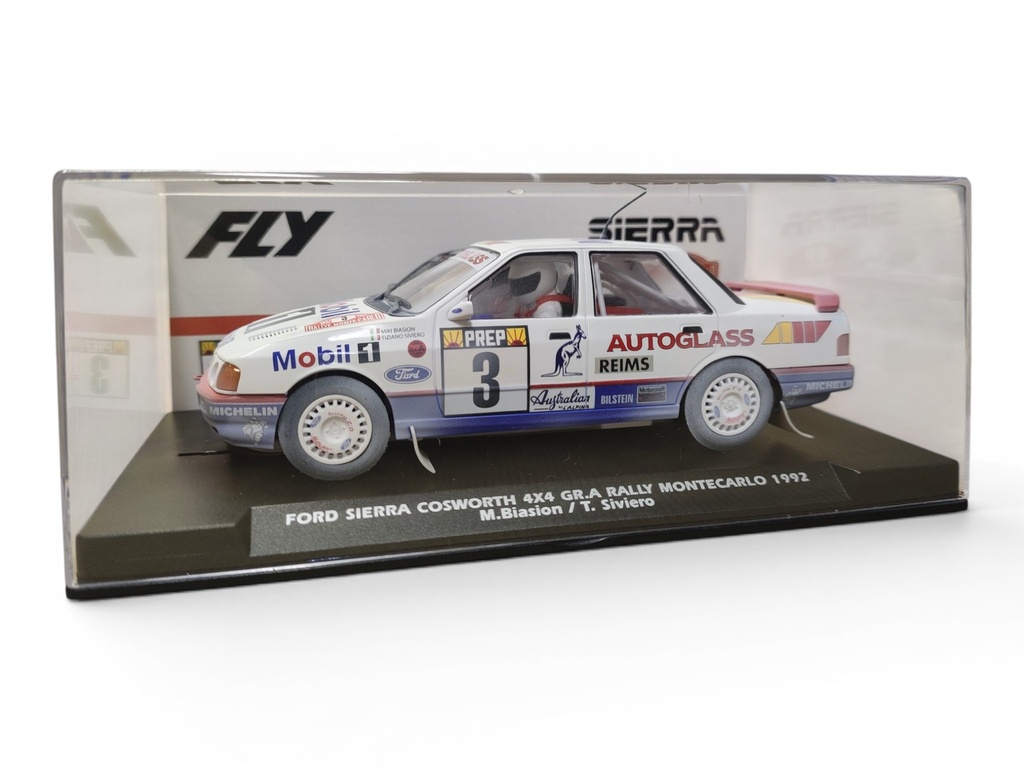 1:32 FORD SIERRA MOBIL 1 - 1992 EFECTO SUCIO- SLOT