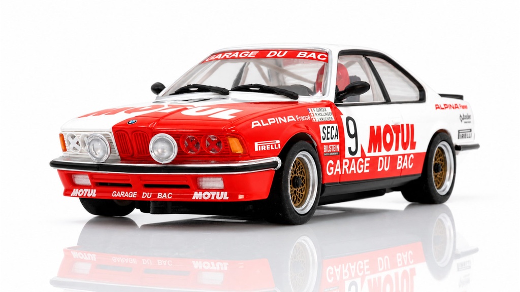 1:32 BMW 635 CSi - Spa 1984 - Motul - AVANT SLOT