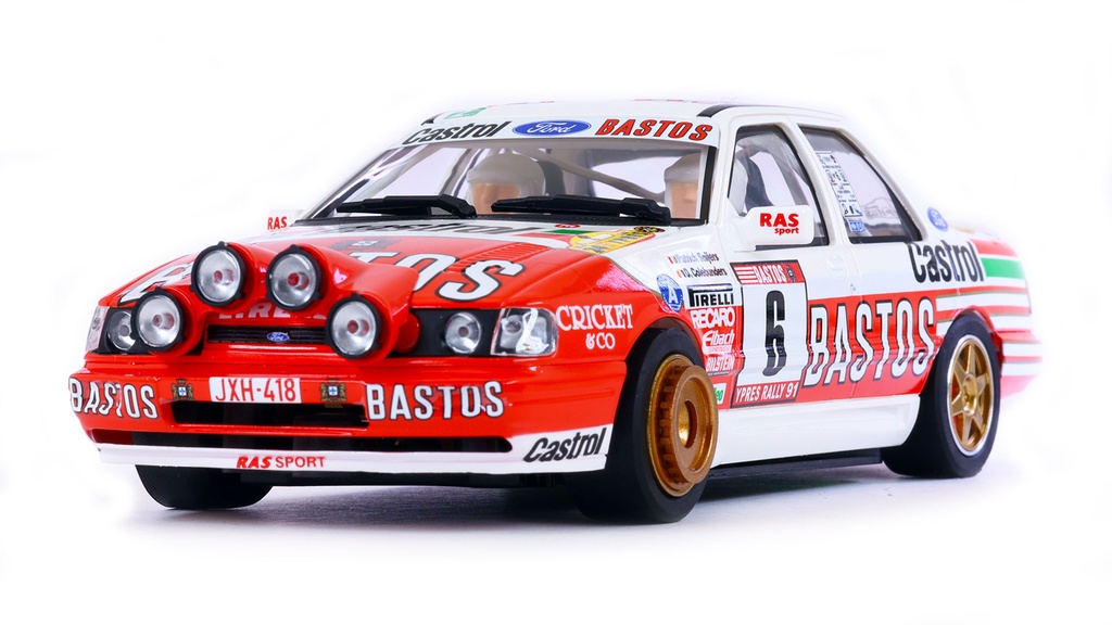 1:32 Ford Sierra Gr.A - Rally Ypress'91 - Bastos No.6 AVANT SLOT