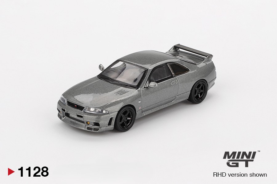 1:64 NISSAN GTR (R33) NISMO BCNR33 CRS - 1993