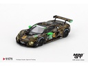 1:64 CHEVROLET CORVETTE Z06 GT3.R #13 AWA - 2025 IMSA DAYTONA 24 HRS 